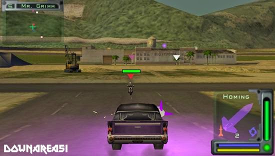 Twisted Metal Head On PSP Game