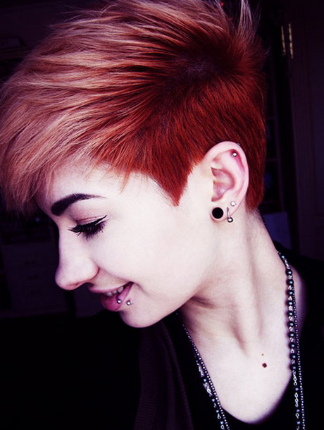 top hairstyles models short haircuts for girls in cool look