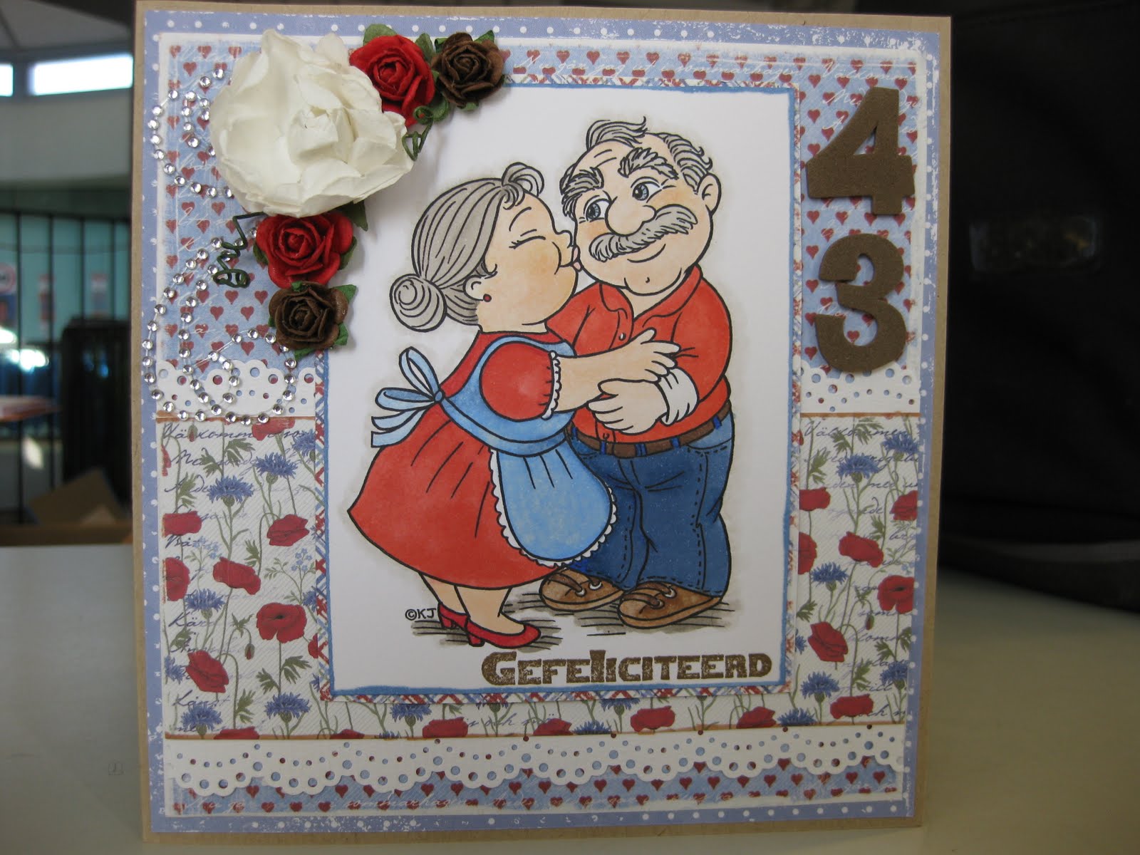 43 Jaar Getrouwd | Gefeliciteerd Tante