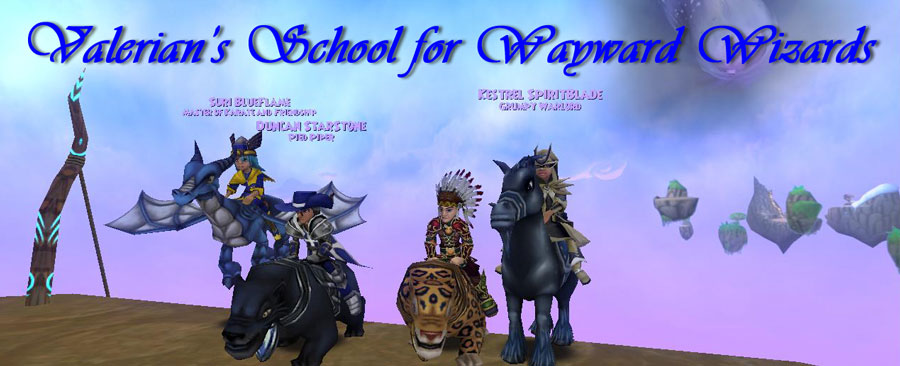 Valerian's School for Wayward Wizards
