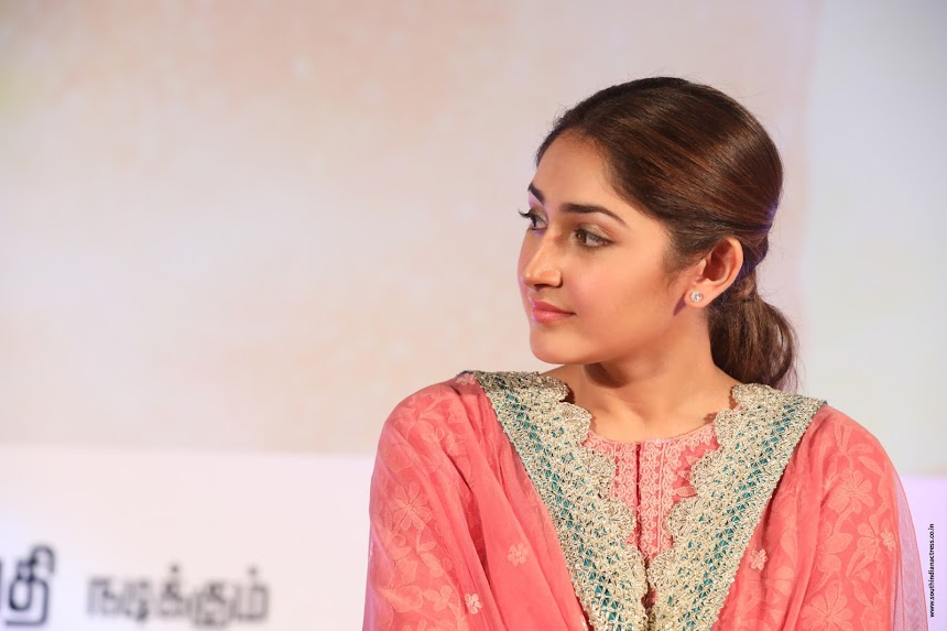 Sayyeshaa Saigal at Junga movie audio launch