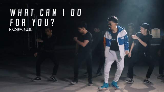 Haqiem Rusli - What Can I Do For You? artinya