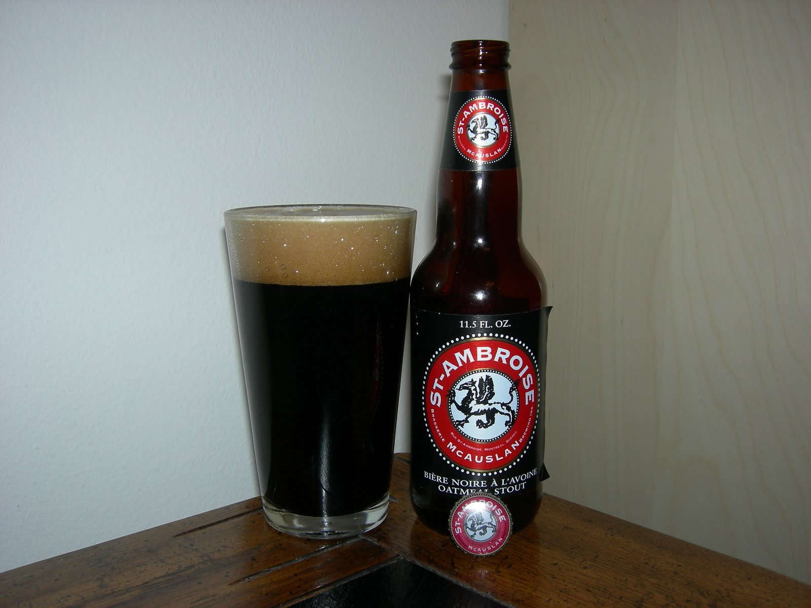 Beer of the Weekend 209 StAmbroise Oatmeal Stout