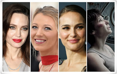 Angelina Jolie, Blake Lively e Natalie Portman quase interpretaram a Dra. Ryan Stone (Sandra Bullock)