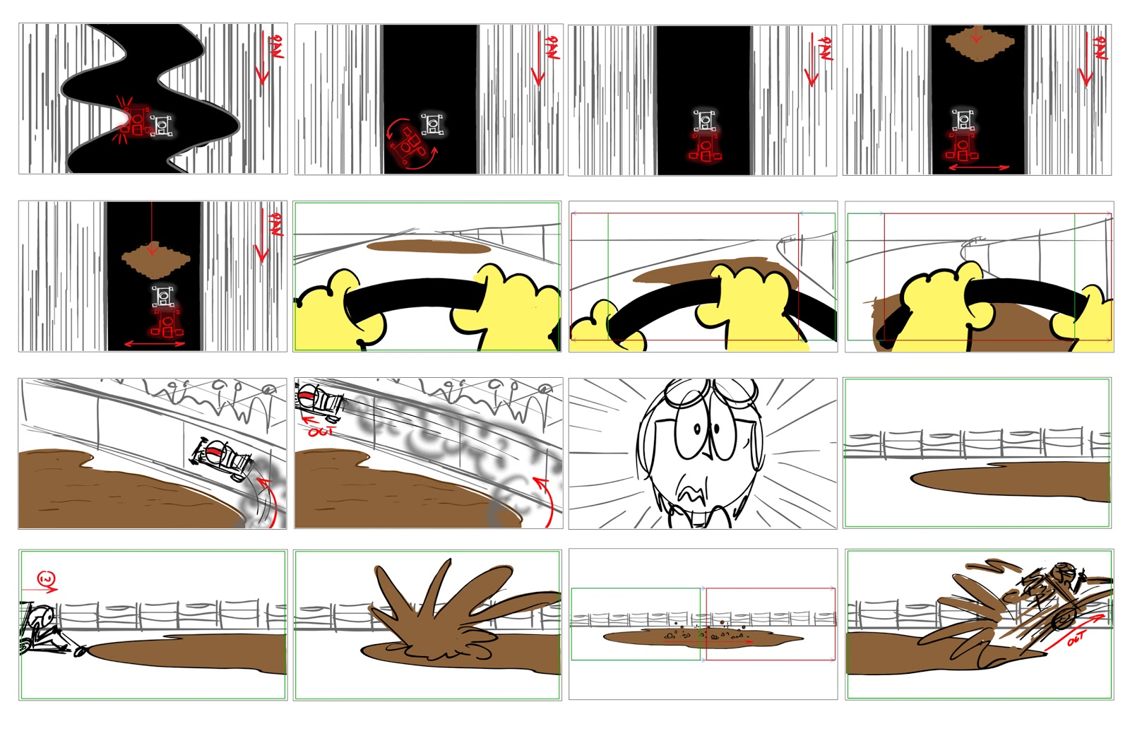 ROB LILLY Kick Buttowski Boards Kart to Kart