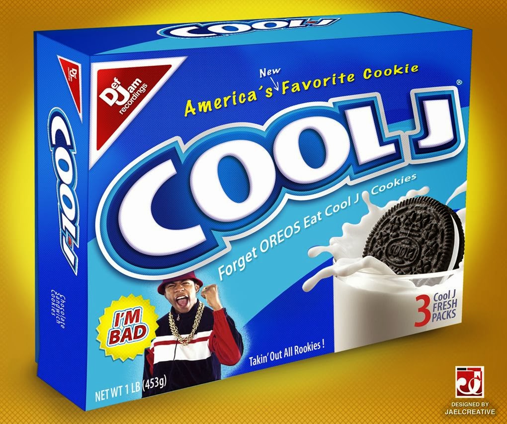 Oreos! Eat Cool J Cookies! (Shaking Fist Of Anger!)