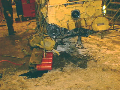 Mining Mayhem: Downshifting in a 793