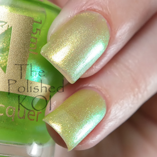 Bee's Knees Lacquer - I Was a Survivor, and I Was Strong Bee's Knees Lacquer - I Was a Survivor, and I Was Strong