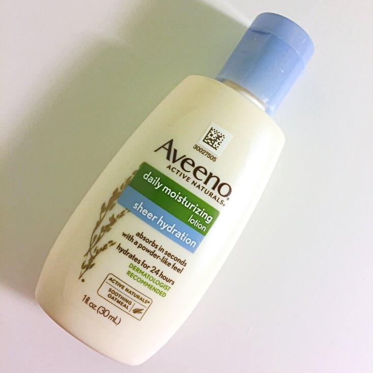 Aveeno Daily Moisturizing Lotion Aveeno Daily Moisturizing Lotion