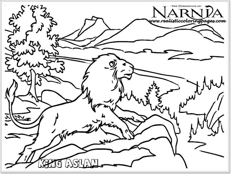 narnia coloring pages - photo #46