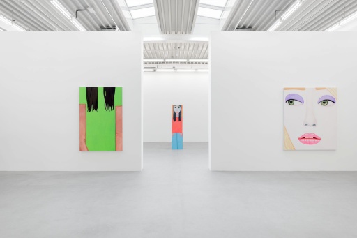 Almine Rech Gallery - Brian Calvin - States Installation View 3 Almine Rech Gallery - Brian Calvin - States Installation View 3