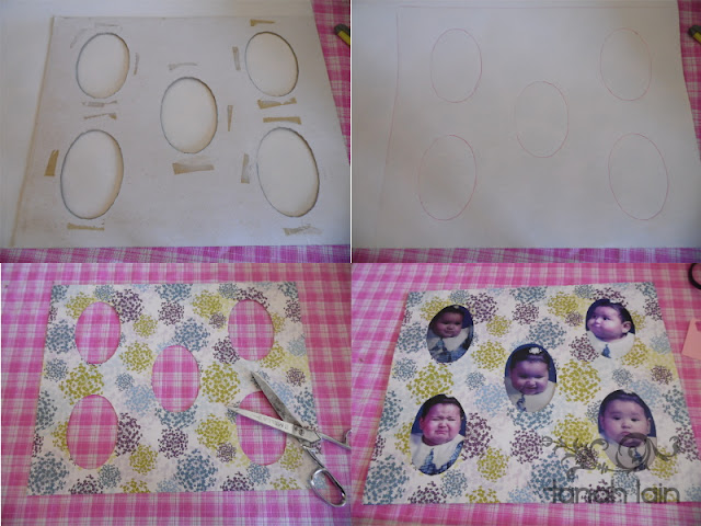 Restauración de Cuadro de Caritas