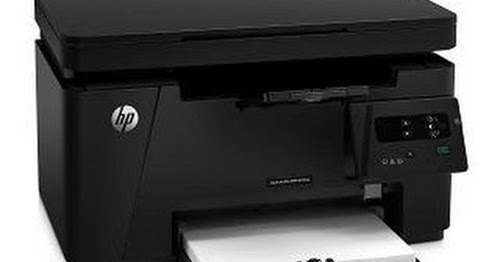 TÉLÉCHARGER DRIVER IMPRIMANTE HP LASERJET PRO MFP M125NW GRATUIT