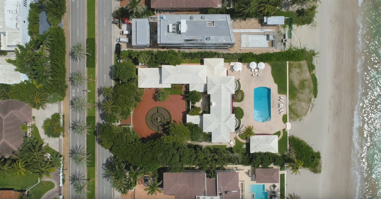 Tour 577 Ocean Blvd, Golden Beach, FL vs. 34 Mansion Interior Design Photos