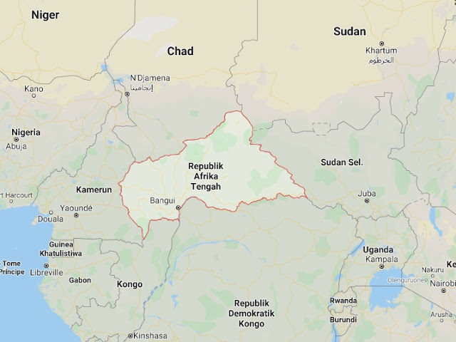 8 Nama Negara di Afrika Tengah Ibukota dan Mata Uangnya ~ Ruana Sagita