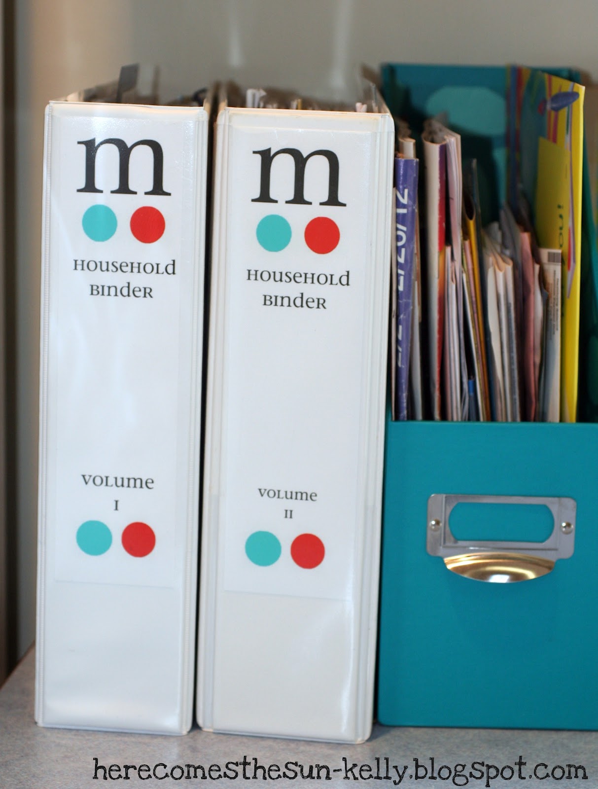 Household Binder Here Comes The Sun Household Binder Here Comes The Sun