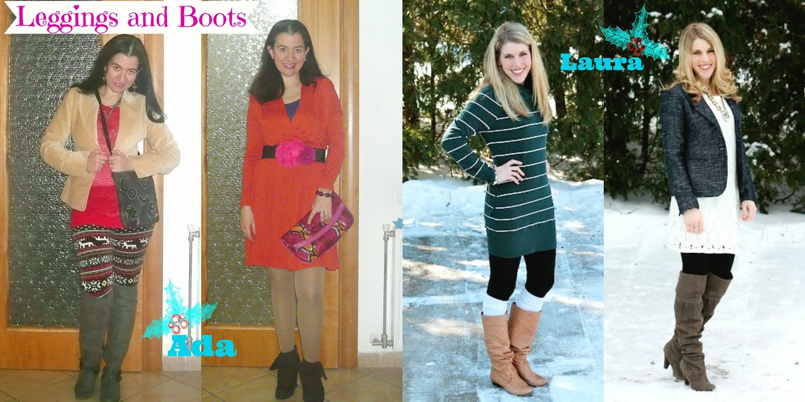 Winter Must Haves: Leggings, Boots, and a Link Up!