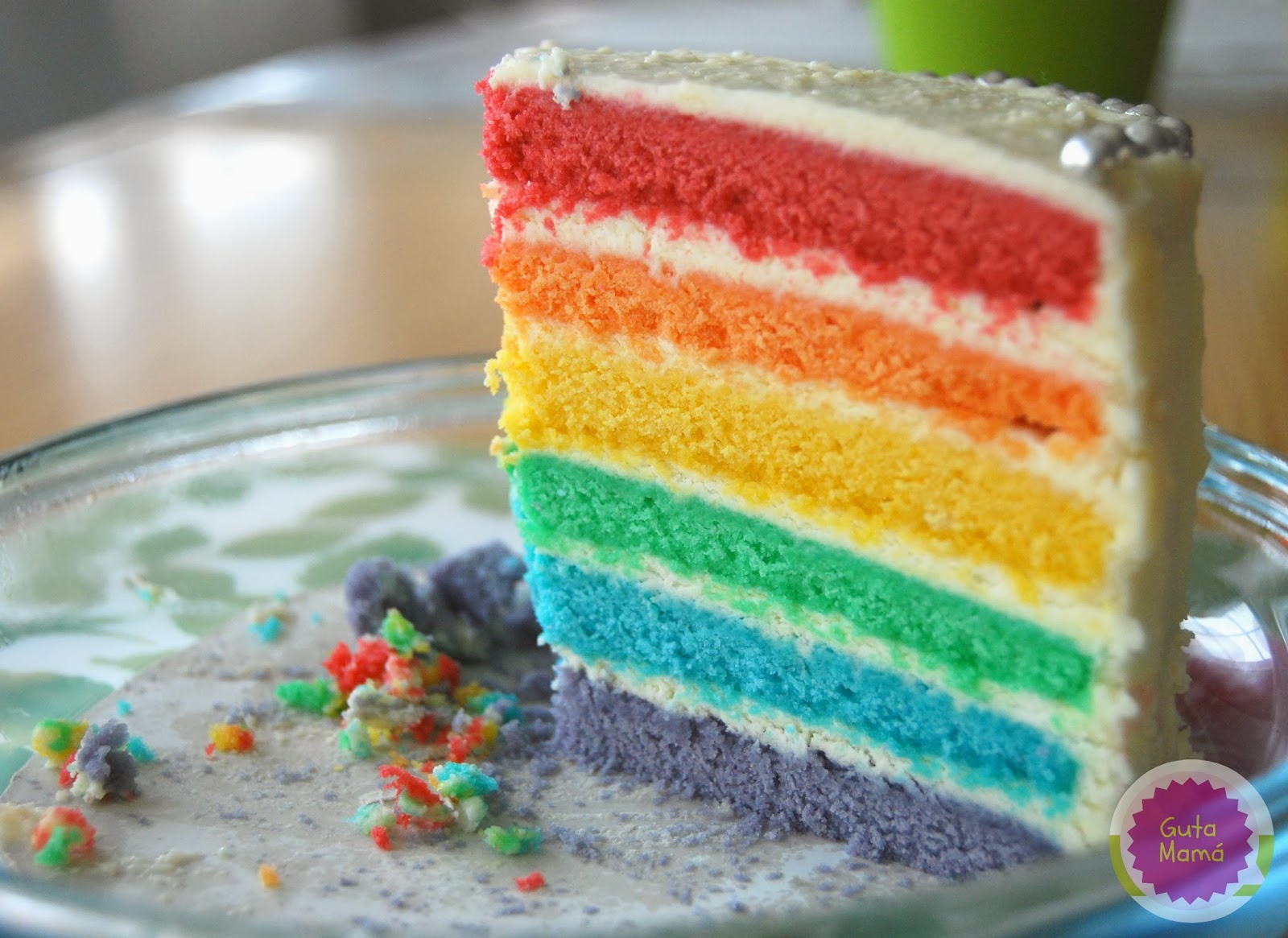 Rainbow Cake o Tarta Arco Iris