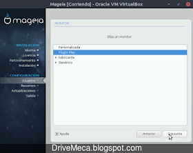 Drivemeca instalando Mageia Linux paso a paso