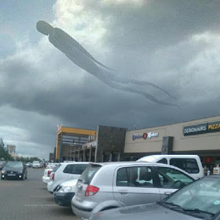 witchcraft manifesting physically 
