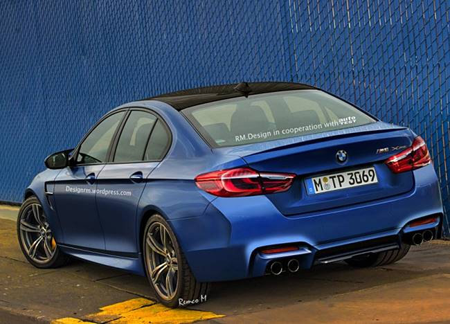 2018 BMW M5 Rendering 2018 BMW M5 Rendering