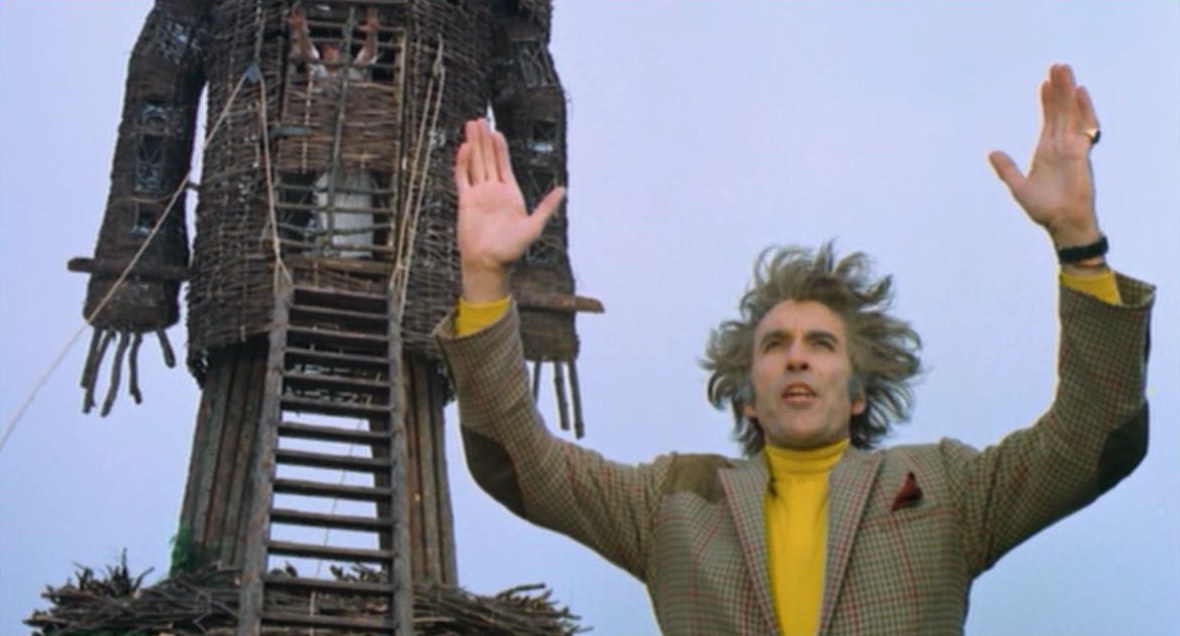 From the MOON to the GRAIL 566. The Wicker Man (1973)