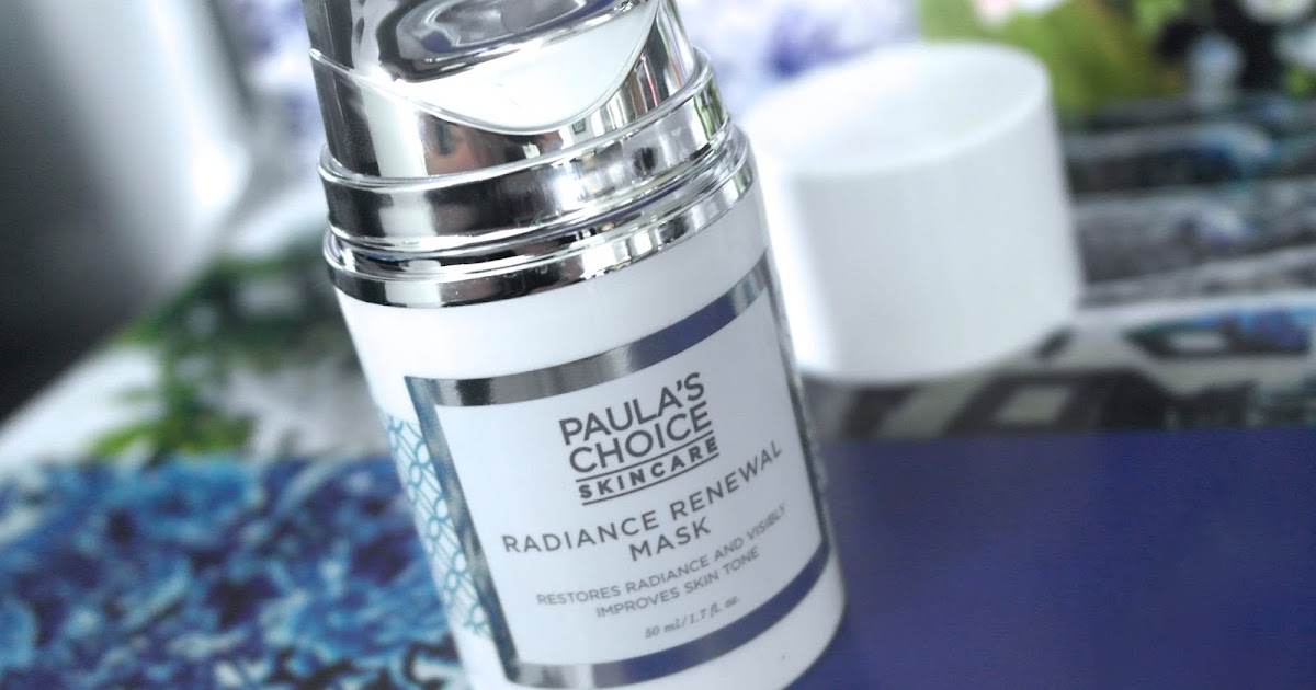 Tarte Tanya Paula’s Choice Radiance Renewal Mask Review