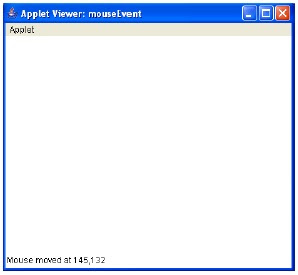 Core Java: EventHandling