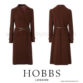 Kate Middleton wore HOBBS Celeste Coat