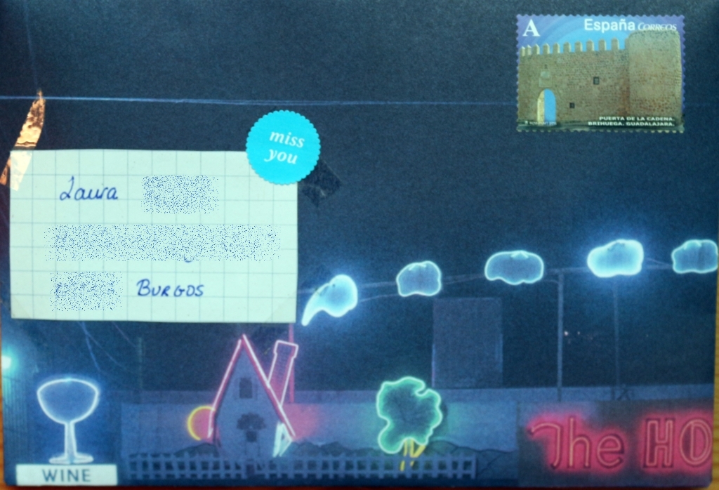 Mail Adventures: Some Envelopes Made of Posters