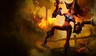 Old Miss Fortune Classic Skin
