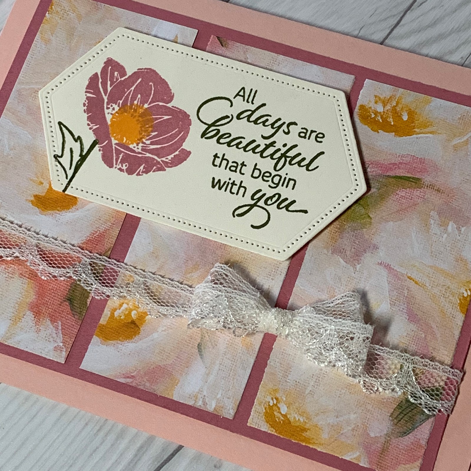 Floral Essence Stamp Set from Stampin' Up! [Sneak Peek] Stamped