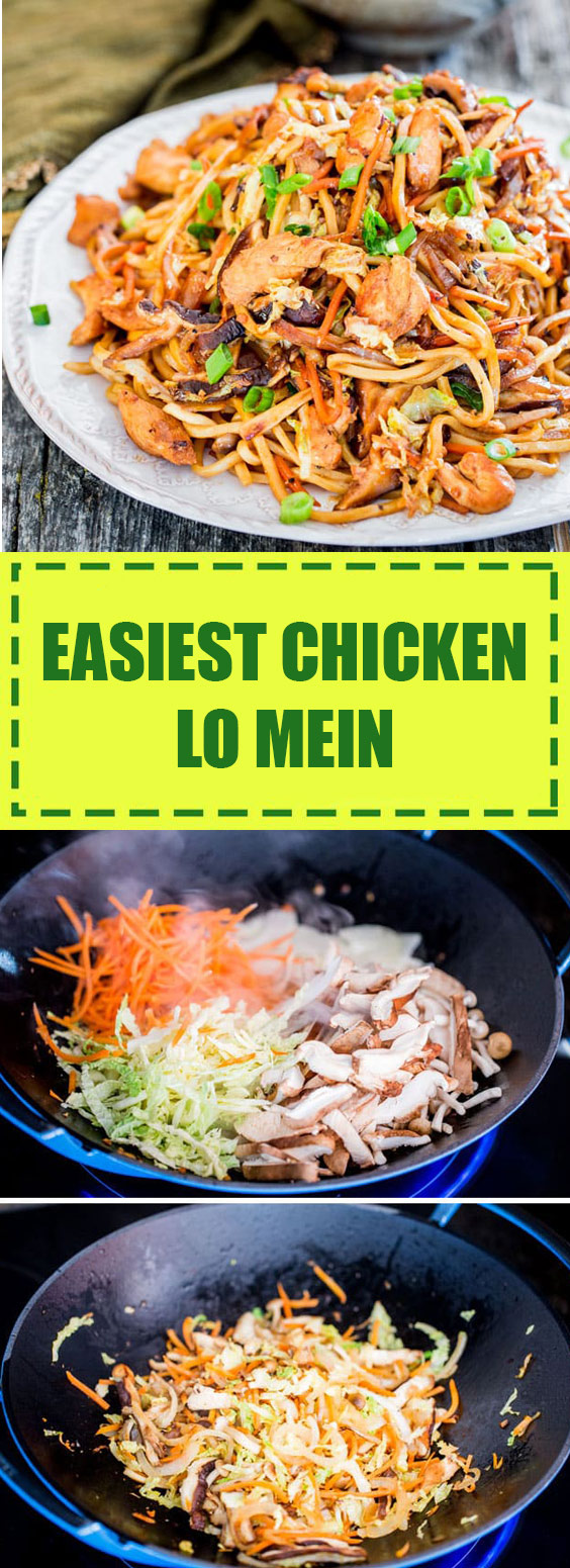 Chicken Lo Mein Chicken Lo Mein