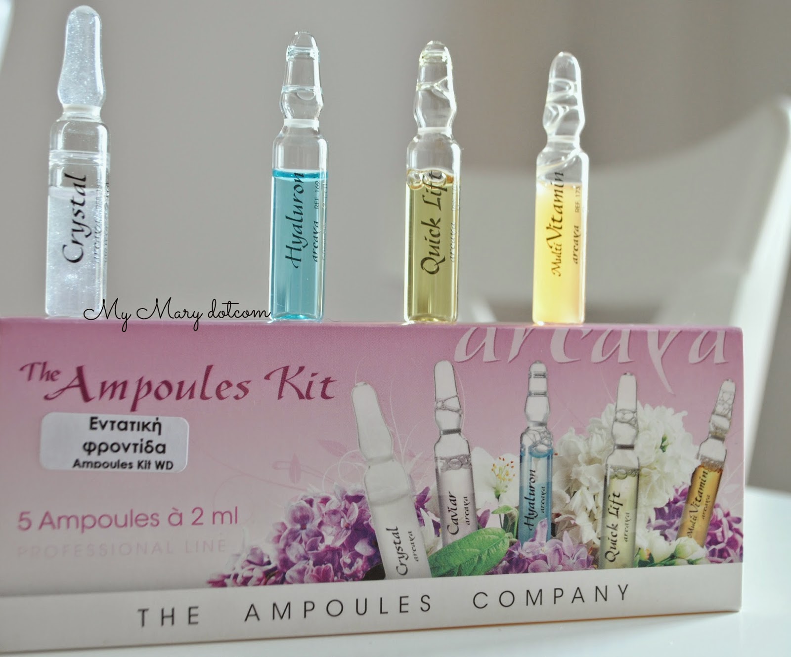 My Mary Arcaya Dermapur Serum & Hyaluron Ampoules