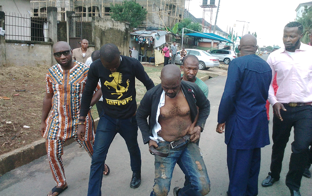photos of Thugs invade Abia APC Secretariat, cart away valuables photos of Thugs invade Abia APC Secretariat, cart away valuables
