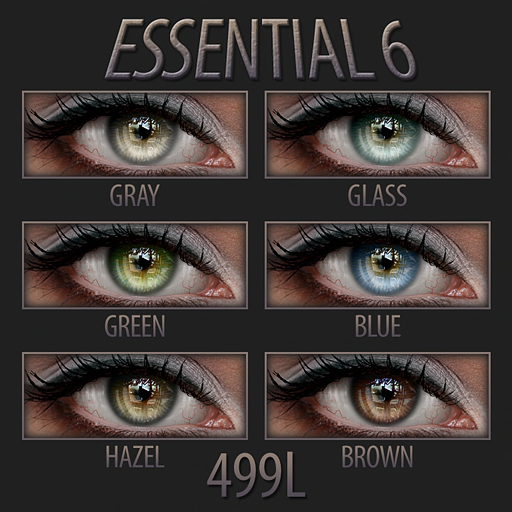 Hair Color Chart Ideas For Eye Color