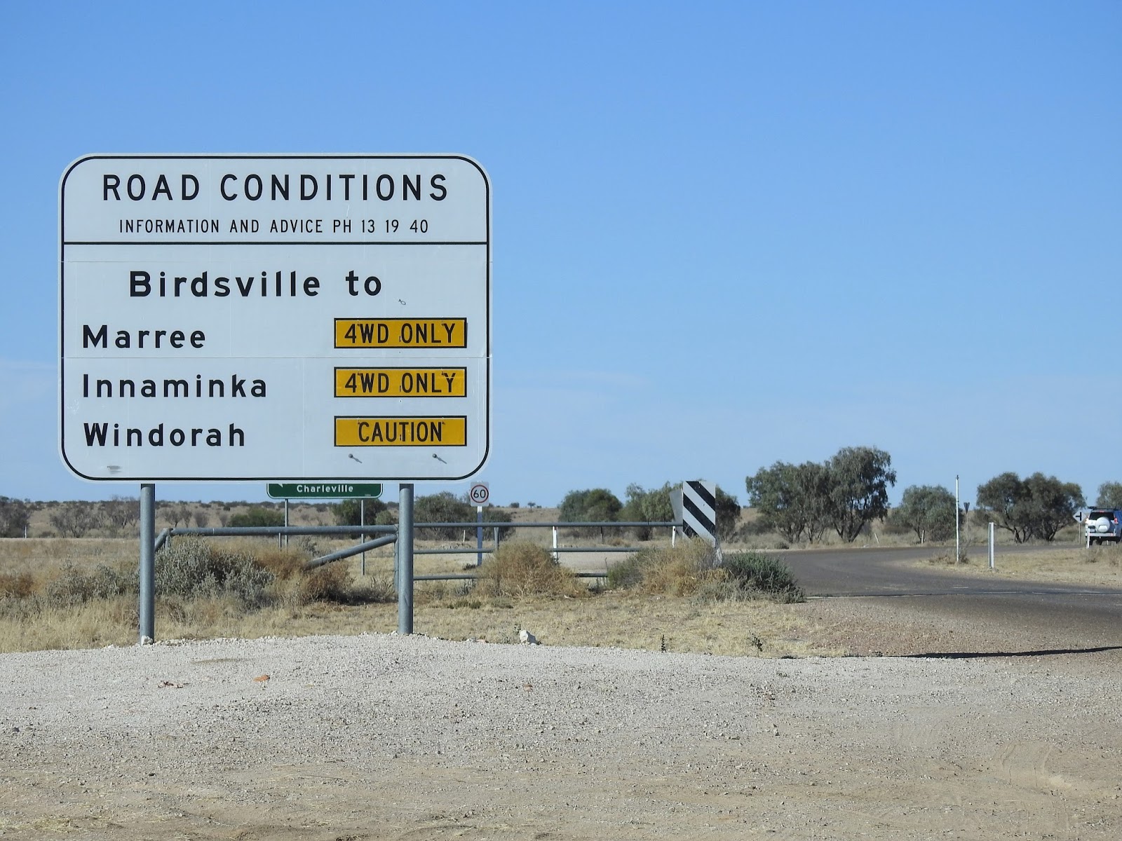 ournomadicways 2017 South Australia Trip The Birdsville Track