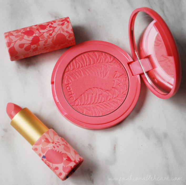 bbloggers, bbloggersca, canadian beauty bloggers, lifestyle blogger, beauty blog, best posts of 2017, favorite posts of 2017, makeup, skincare, reviews, swatches, fashion, toronto blogger, tarte, tarte cosmetics, amazonian clay blush, lipstick, golden pink, tipsy