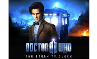 COMPLETED: Enter the our Doctor Who: The Eternity Clock Giveaway 