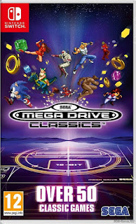 SEGA Mega Drive Classics Switch XCI NSP