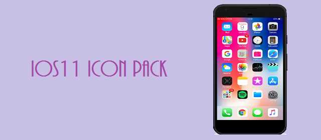 Android Telefona IOS 11 Icon pack apk indir Android Telefona IOS 11 Icon pack apk indir