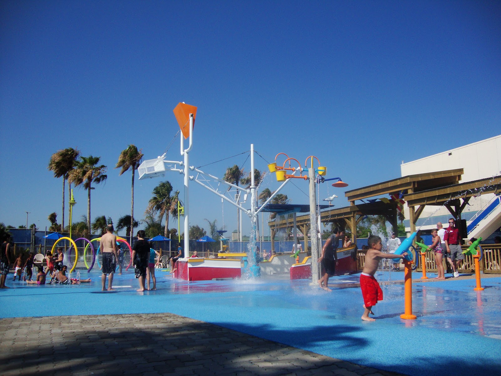 Texas State Aquarium Heb Splash Park Aquarium Views