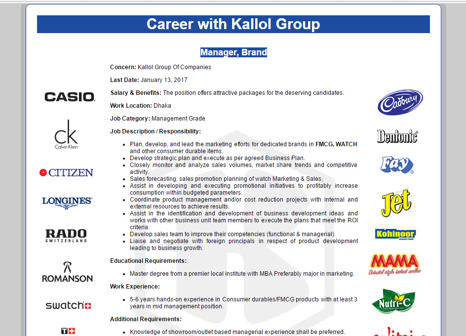 companies jobs