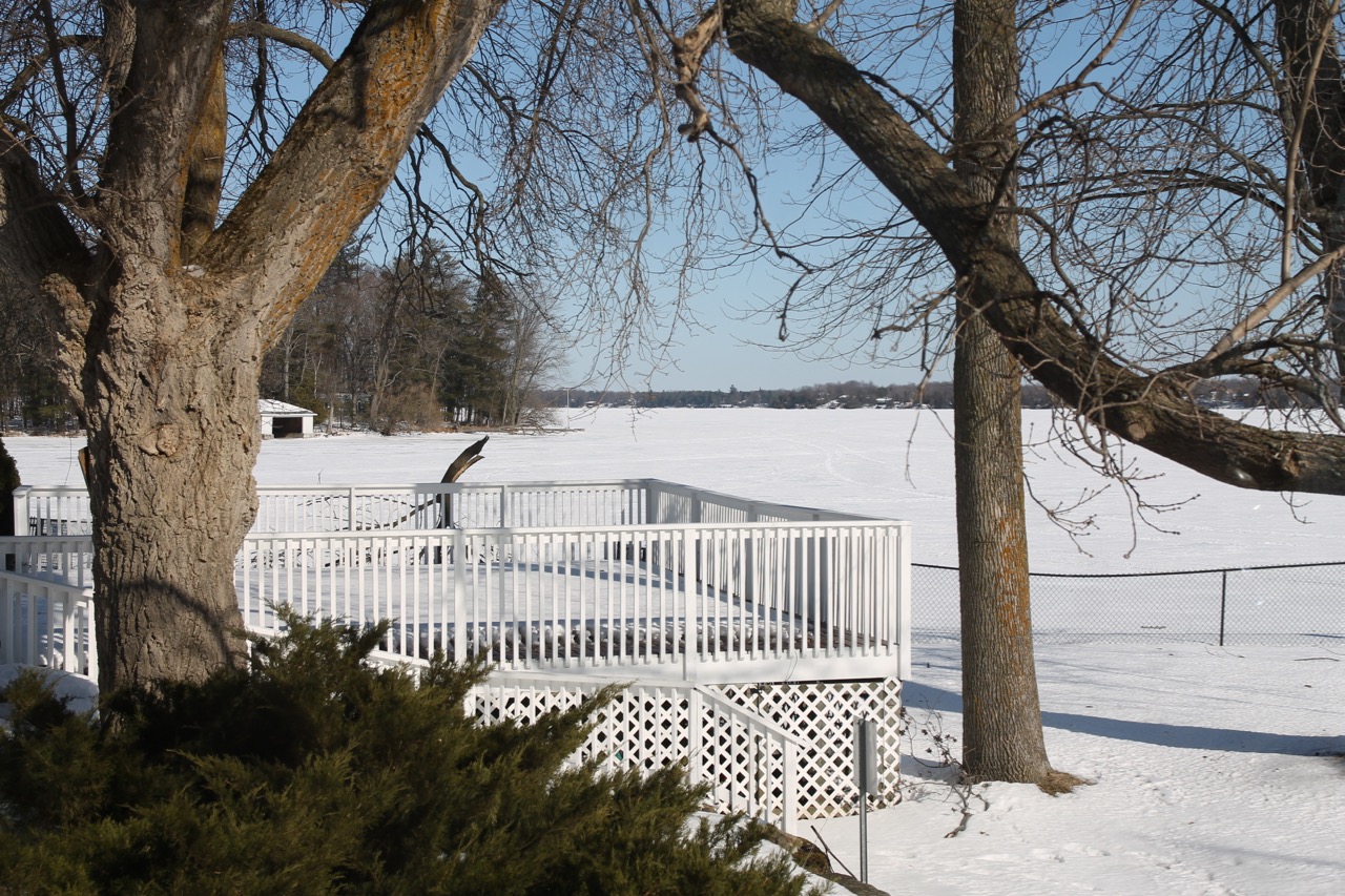 Reflections from Crumbly Acres Rideau Ferry