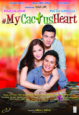 One Minute Movie Review: ‘My Cactus Heart’ Main Cast: Xian Lim, Matteo Guidicelli and Maja Salvador