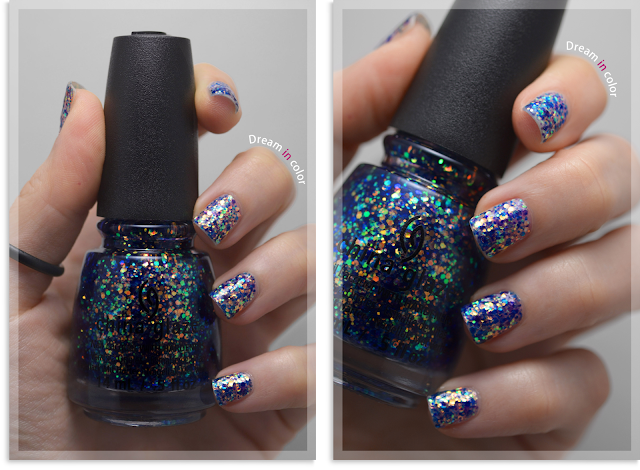 China Glaze Moonlight the light China Glaze Moonlight the light