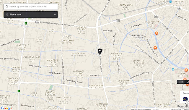  is 1 of best house for shopping for travelers BangkokThai: The Circle Ratchapruk Bangkok Map - Tourist Attractions inwards Bangkok Thailand