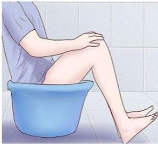 Baño de Asiento Para Almorranas Baño de Asiento Para Almorranas