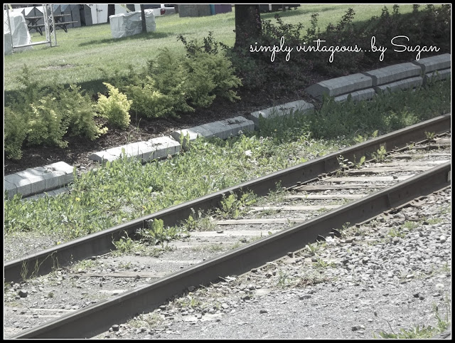 Montreal, train, tracks