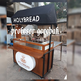 gerobak kayu modern gerobak kayu modern